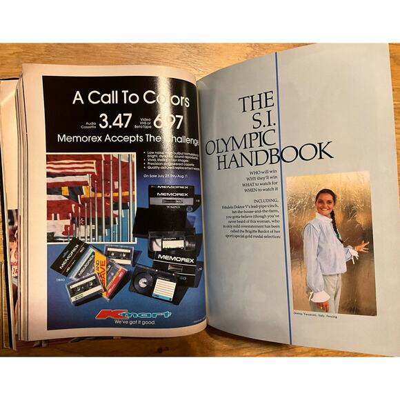 July 20, 1984 Olympics Special Preview Sports Illustrated Magazine Vol. 64 No.4 - Picture 8 of 10